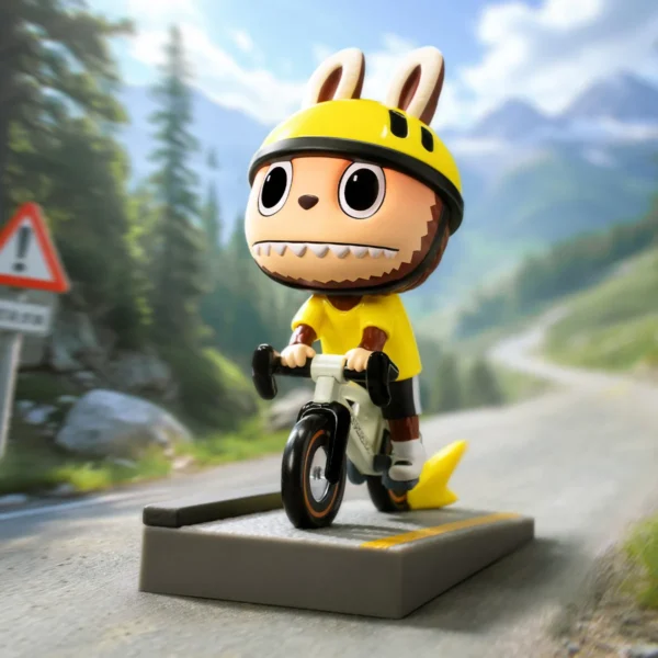 LABUBU Summer Ride Figure-2