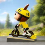 LABUBU Summer Ride Figure-3