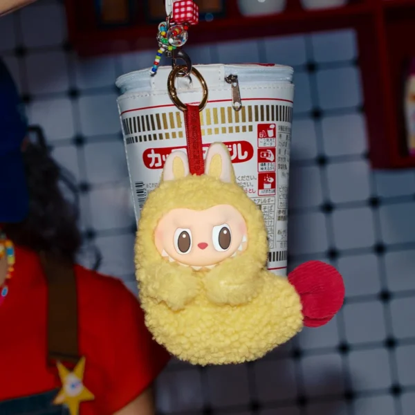 Labubu The Monsters Wacky Mart Series Keychain-1