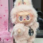Plush Vinyl Trendy Pink butterfly
