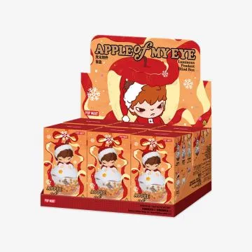 Apple of My Eye Series Luminous Pendant Whole Set Blind Box