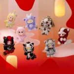 Have a Good Run Series – Plush Pendant Single Blind Box 1