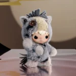 Have a Good Run Series – Plush Pendant Whole Blind Box 4