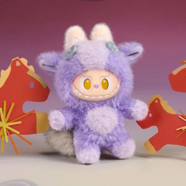 Have a Good Run Series – Plush Pendant Whole Blind Box 6