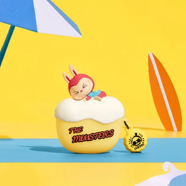 LABUBU Drunk In Sea Series Airpods Pro Case 1