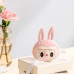 LABUBU Drunk In Sea Series Airpods Pro Pink Case 1