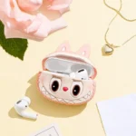 LABUBU Drunk In Sea Series Airpods Pro Pink Case 2