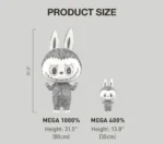 Labubu Mega Labubu 1000% Sketch 7
