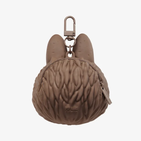 labubu-originals-brown-silicone-earphone-bag-3