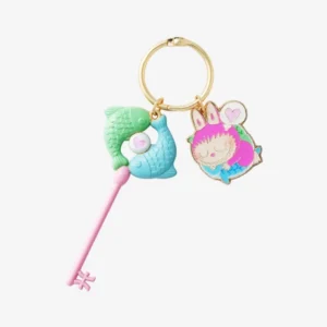 labubu-pisces-pendant-constellation-series-keychain