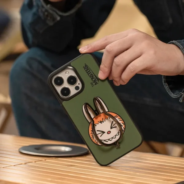 Labubu The House of the Monster Elves iPhone Case 2