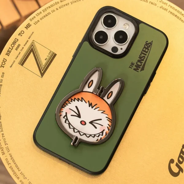 Labubu The House of the Monster Elves iPhone Case 4
