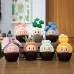 Labubu The Monsters Naughty Plants Vinyl Face Blind Box 2