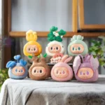 Labubu The Monsters Naughty Plants Vinyl Face Whole Blind Box 4