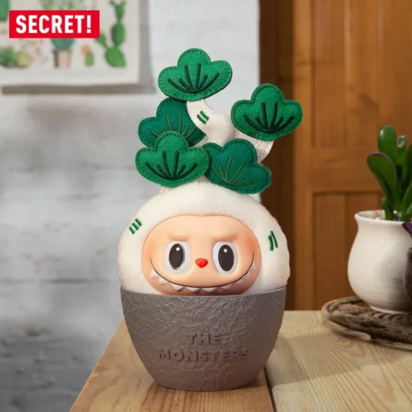 Labubu The Monsters Naughty Plants Vinyl Face Whole Blind Box 7