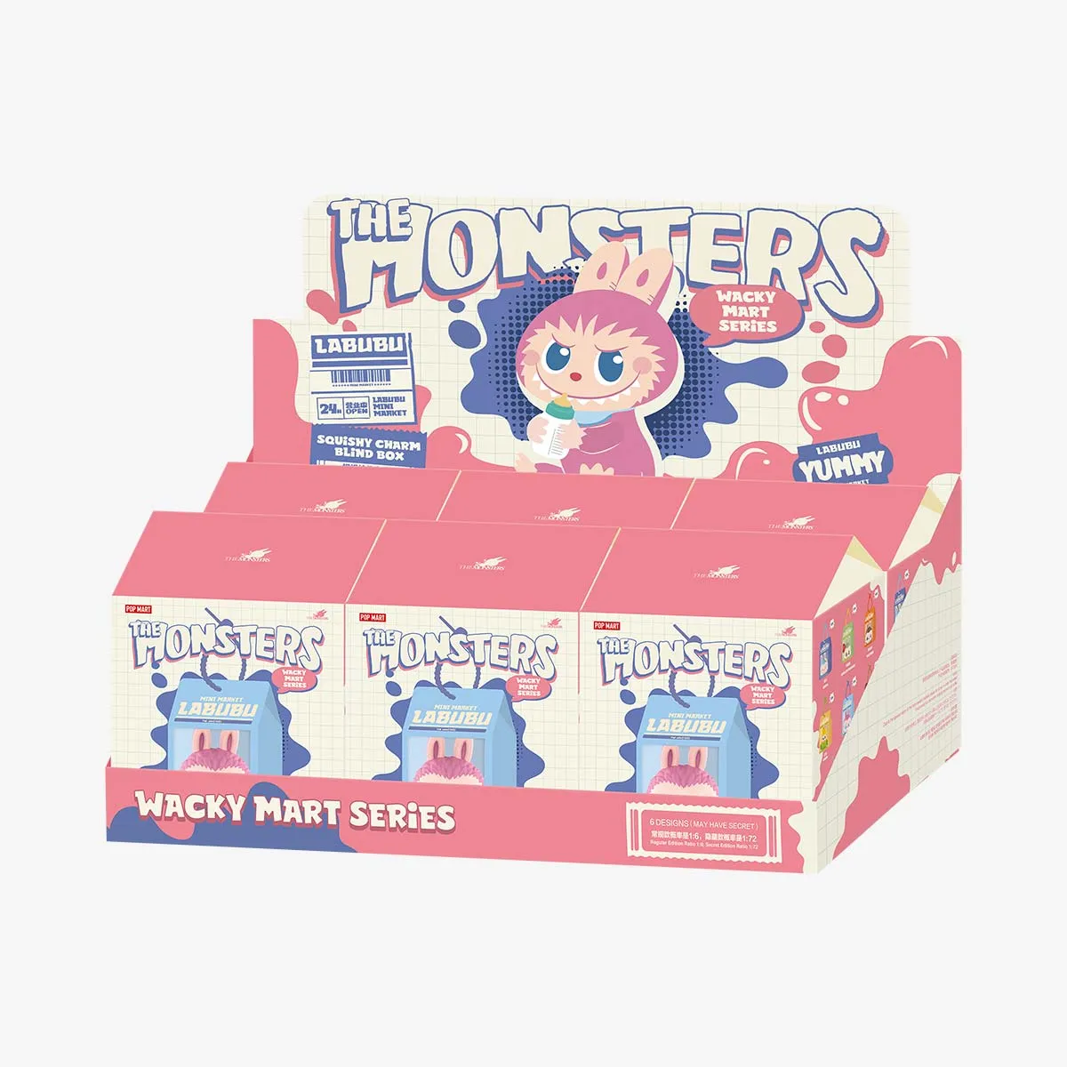 labubu-the-monsters-wacky-mart-series-pinch-6pcs-blind-box labubu-the-monsters-wacky-mart-series-pinch-6pcs-blind-box
