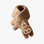 labubu-warm-fluffy-holiday-plush-scarf