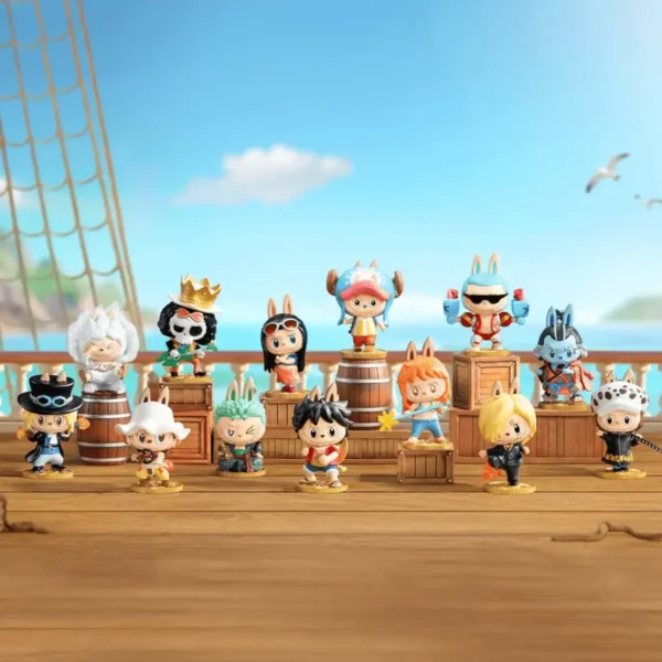 Labubu x One Piece Blind Box 15