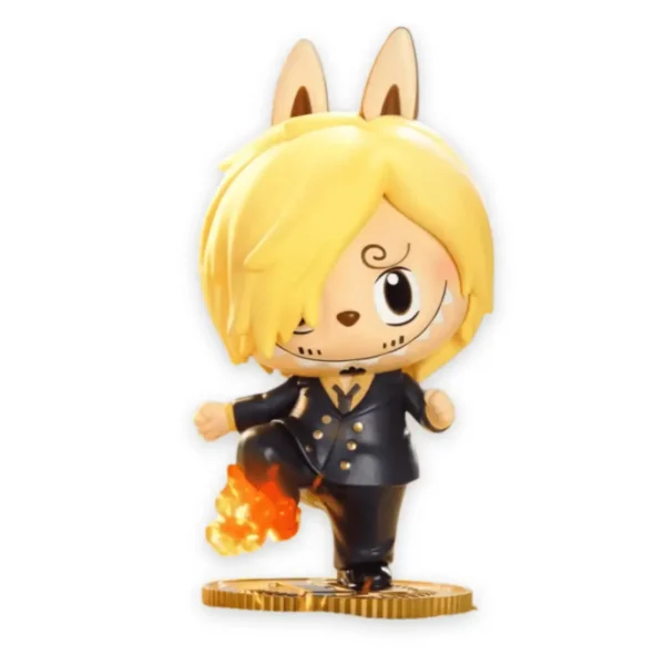 Labubu x One Piece Blind Box 4