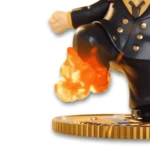Labubu x One Piece Sanji Figure 2