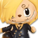 Labubu x One Piece Sanji Figure 4