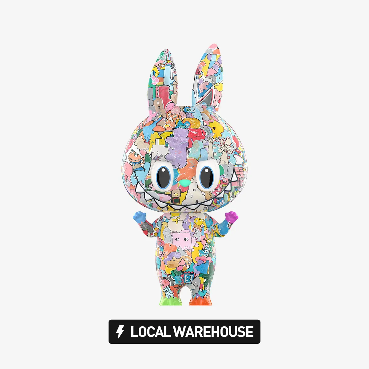 [Local Warehouse] MEGA LABUBU 1000% 10th Anniversary 4