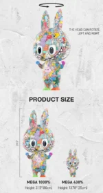 [Local Warehouse] MEGA LABUBU 1000% 10th Anniversary 7