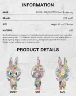 [Local Warehouse] MEGA LABUBU 1000% 10th Anniversary 8