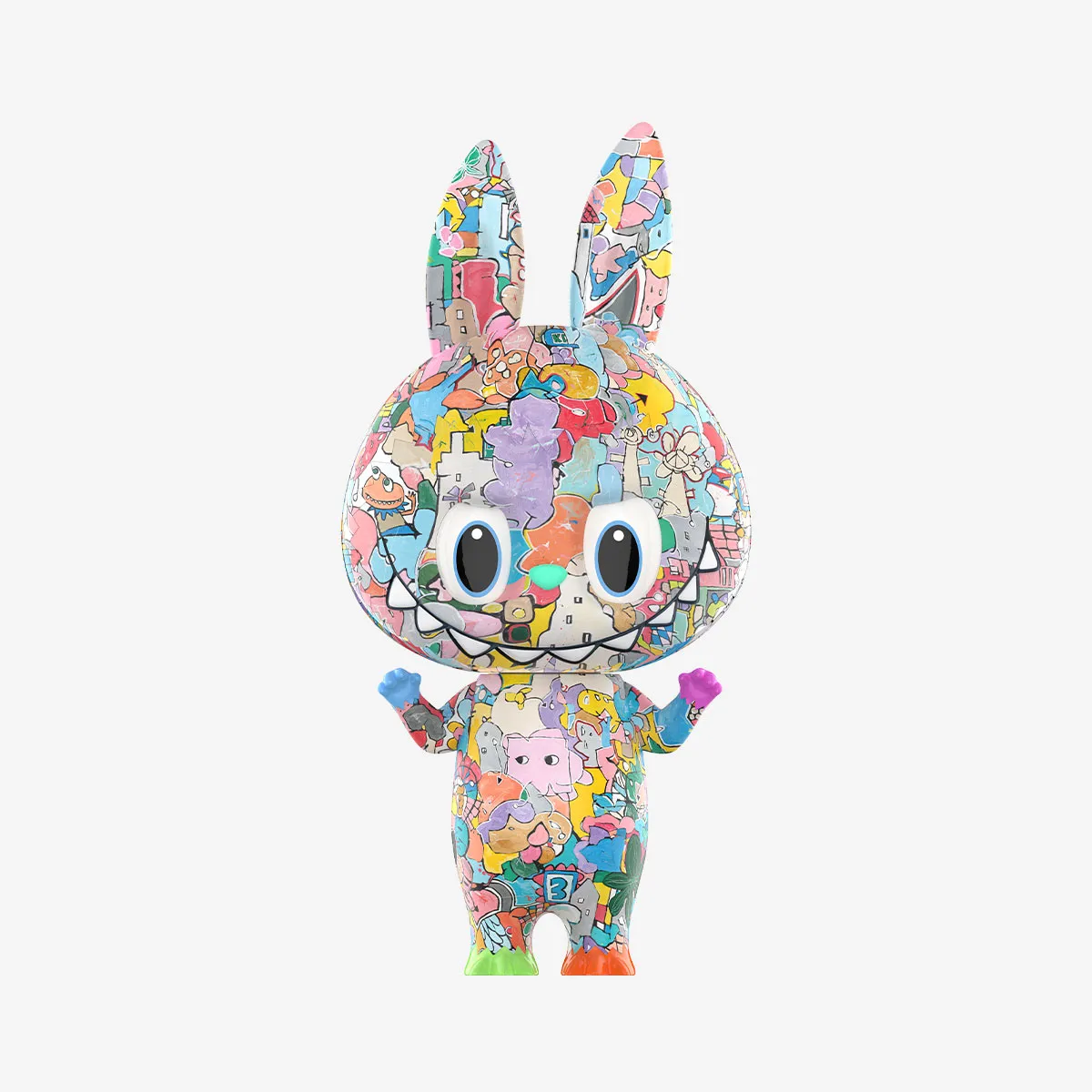 MEGA LABUBU 400% 10th Anniversary
