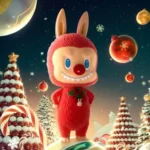 MEGA LABUBU TEC 1000% Winter Holiday 1