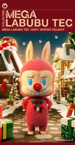 MEGA LABUBU TEC 1000% Winter Holiday 6