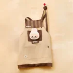 POP BEAN Coffee Factory Series LABUBU Apron 4