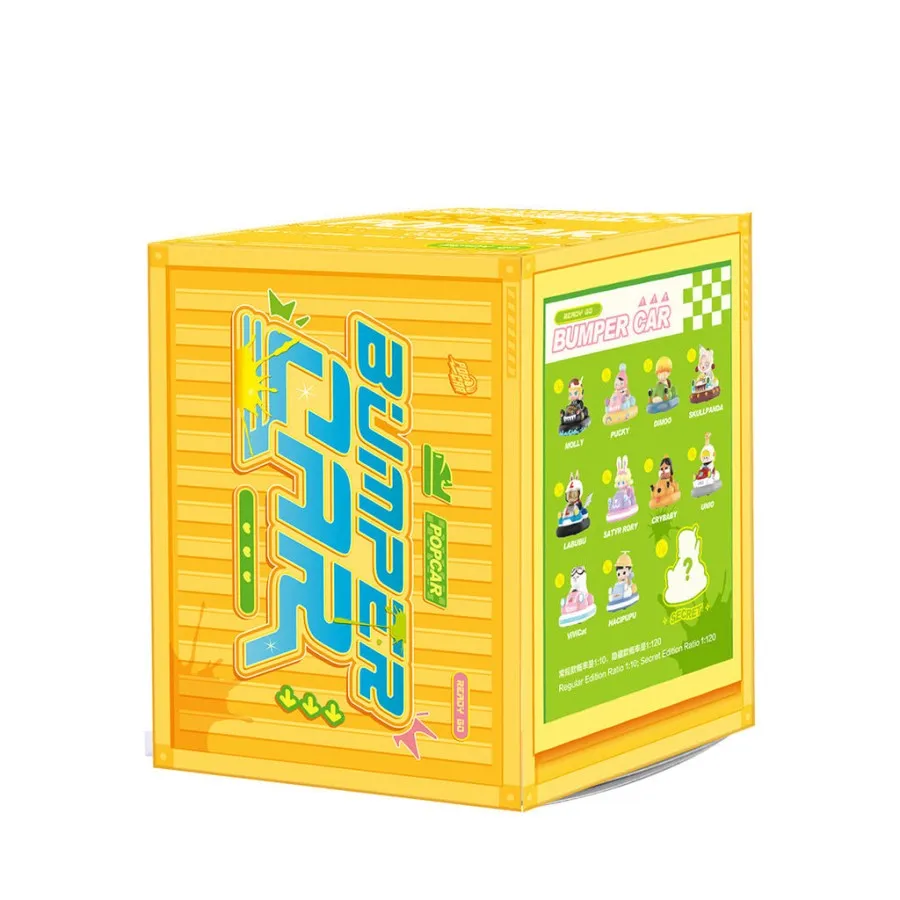Popmart Car Series Bumper Cars Single Blind Box