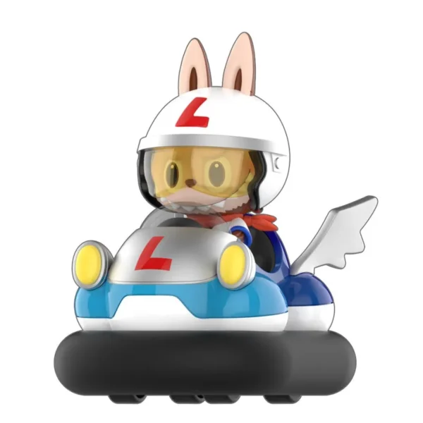 Popmart Car Series Bumper Cars Whole Set Blind Box 1