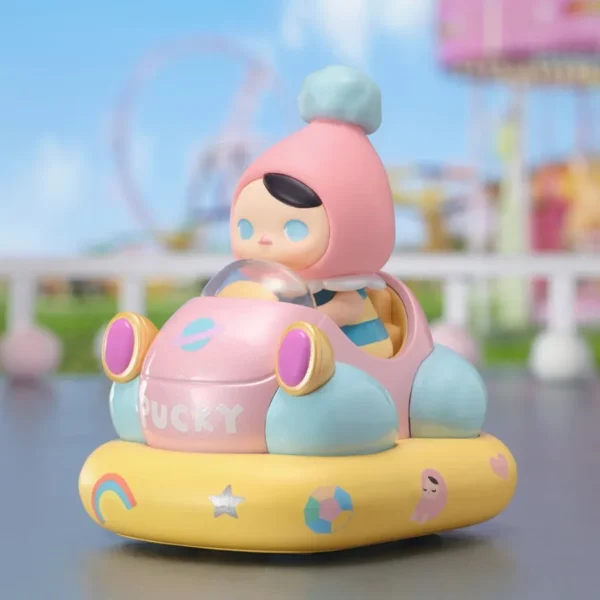 Popmart Car Series Bumper Cars Whole Set Blind Box 10