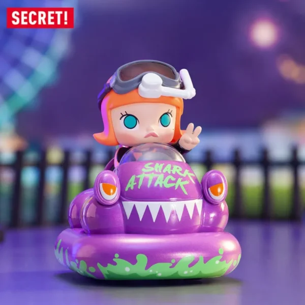 Popmart Car Series Bumper Cars Whole Set Blind Box 14