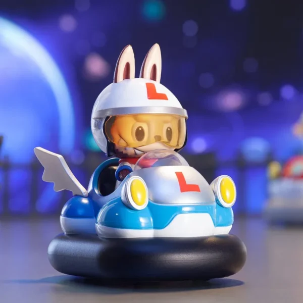 Popmart Car Series Bumper Cars Whole Set Blind Box 2