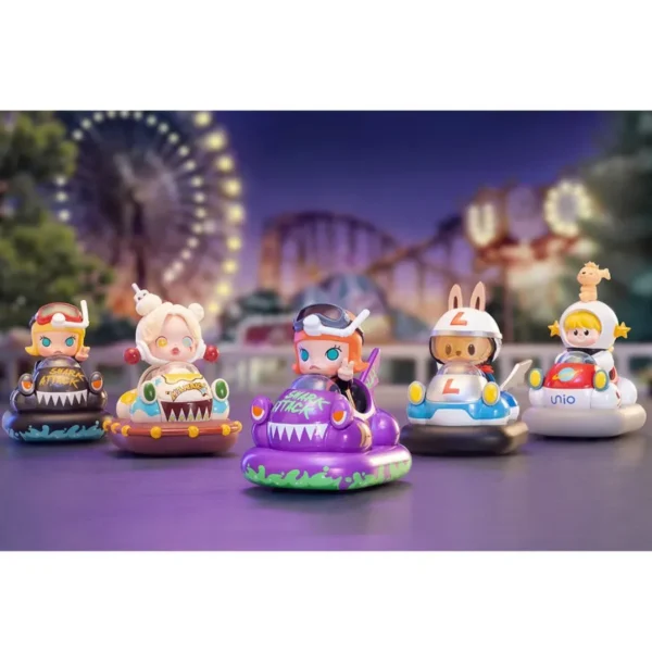 Popmart Car Series Bumper Cars Whole Set Blind Box 4