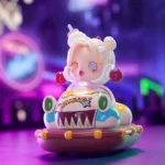 Popmart Car Series Bumper Cars Whole Set Blind Box 6