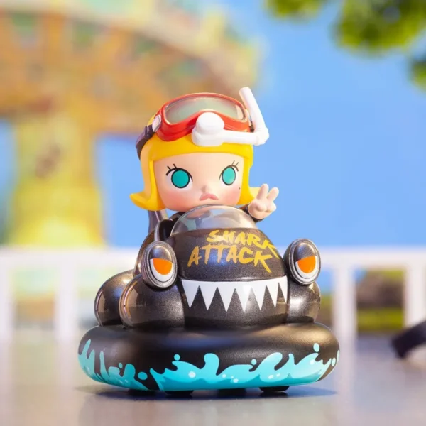 Popmart Car Series Bumper Cars Whole Set Blind Box 7