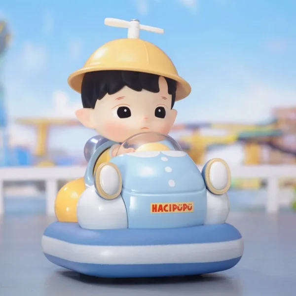 Popmart Car Series Bumper Cars Whole Set Blind Box 8