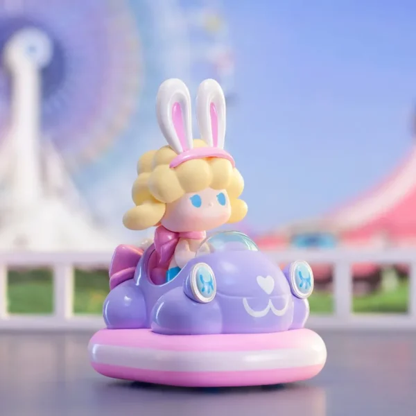Popmart Car Series Bumper Cars Whole Set Blind Box 9