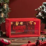 Popmart Christmas Display Case The Monsters Let’s Go With String Lights 2