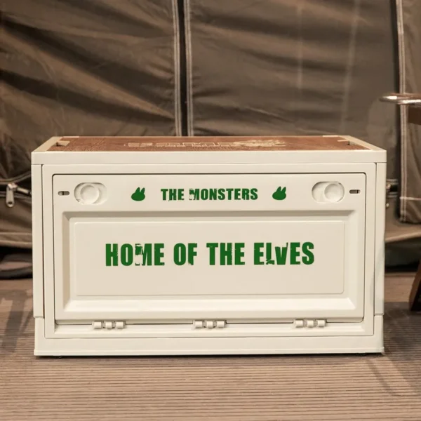 Popmart Storage Box From The Monsters Home Of The Elves Series 1