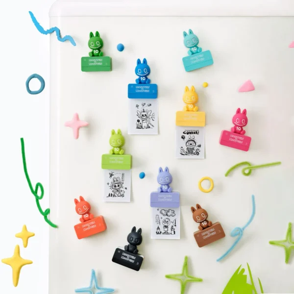 THE MONSTERS 10th Anniversary S-Box Series-Fridge Magnet 1