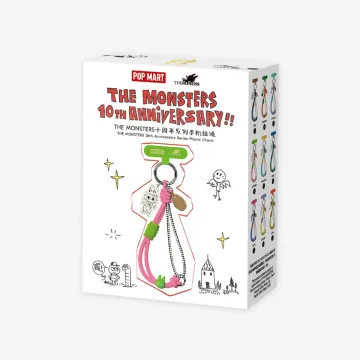 THE MONSTERS 10th Anniversary S-Box Series-Phone Charm