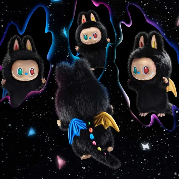 THE MONSTERS 10th Anniversary Series-ZIMOMO Vinyl Plush Doll 2
