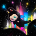 THE MONSTERS 10th Anniversary Series-ZIMOMO Vinyl Plush Doll 3