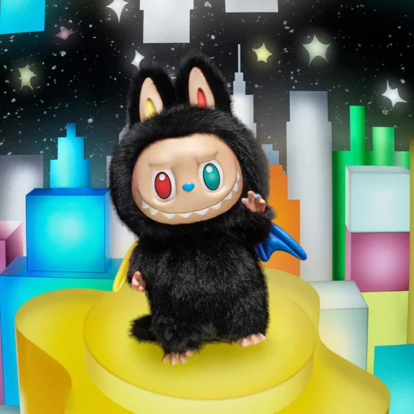 THE MONSTERS 10th Anniversary Series-ZIMOMO Vinyl Plush Doll 4