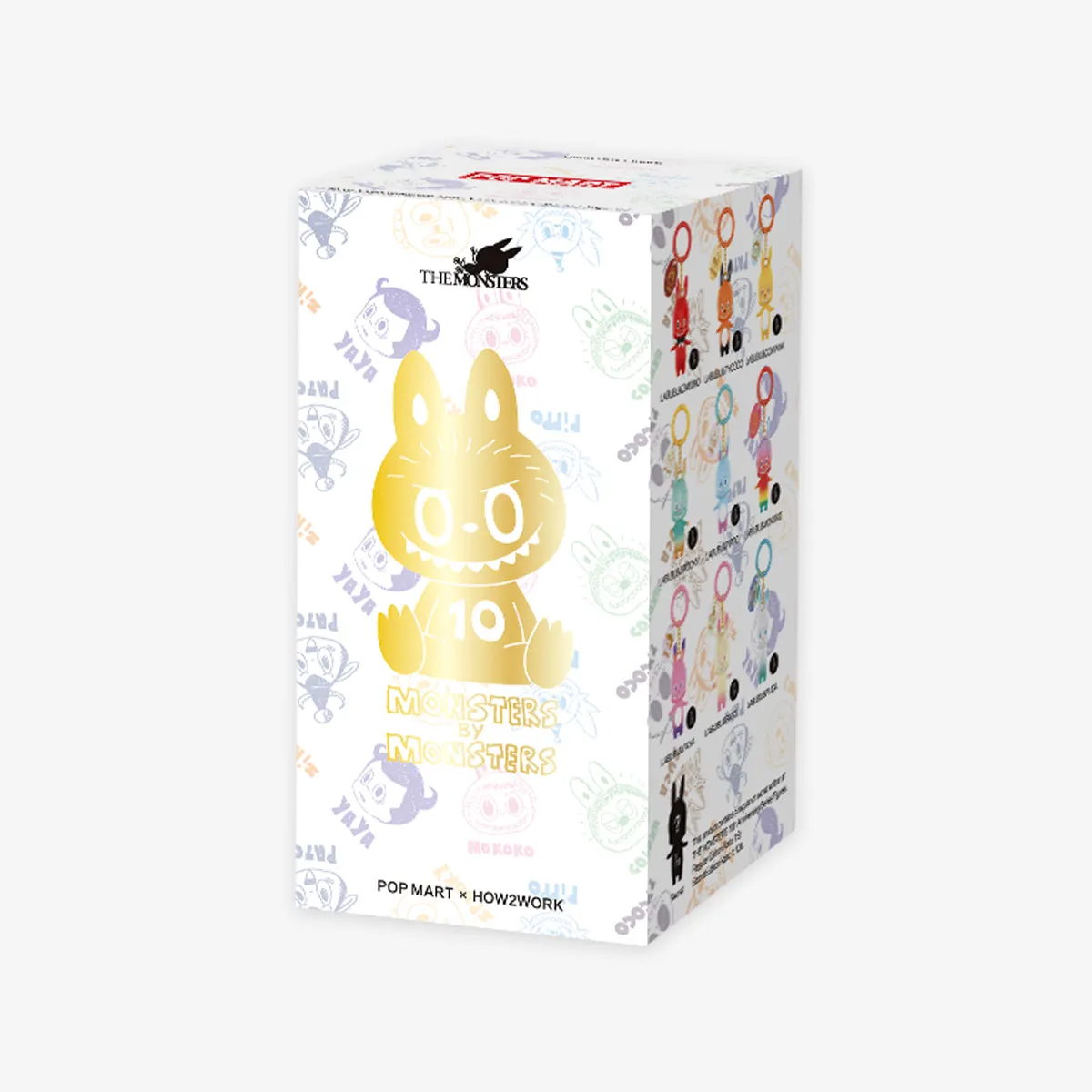 THE MONSTERS 10th Anniversary Single Box Series Figures 8